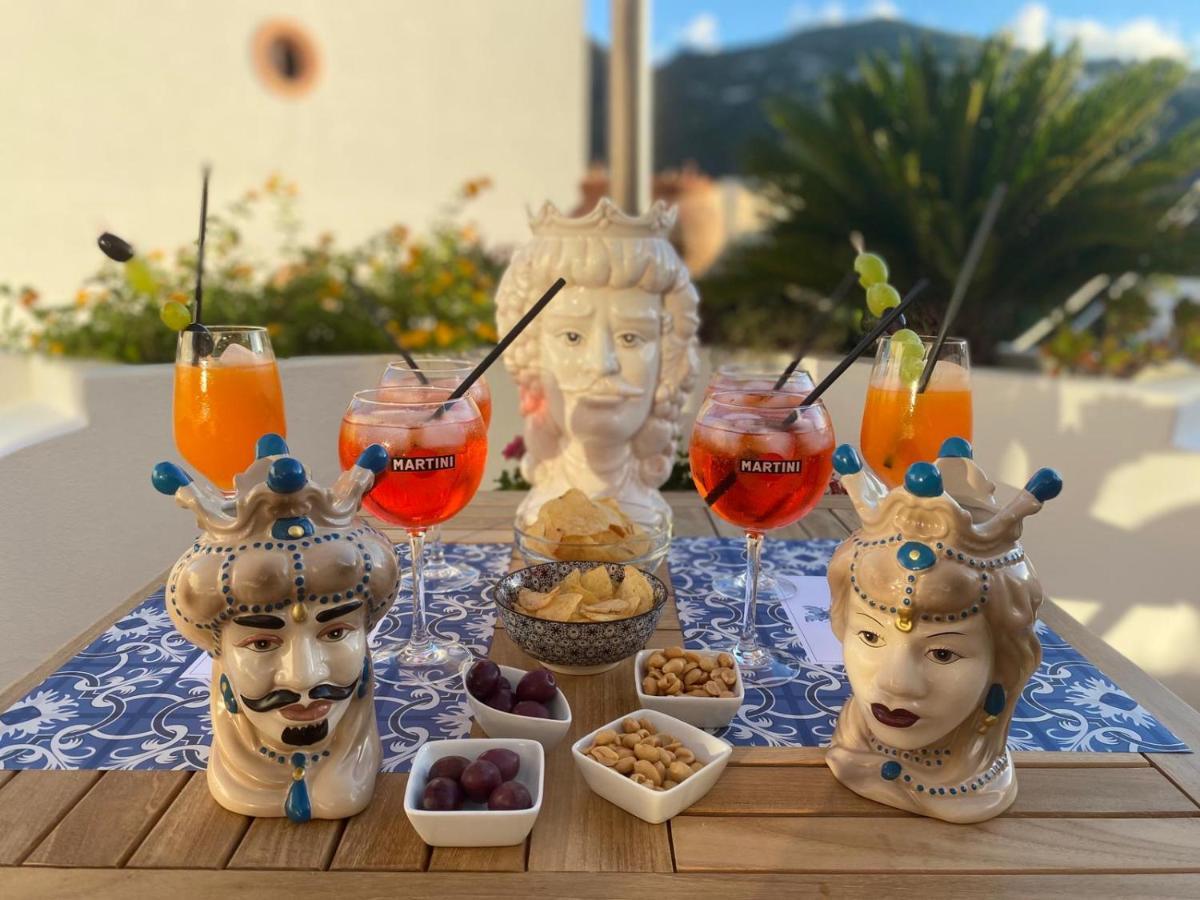 Diana Brown B&B Affittacamere Lipari  Eksteriør bilde