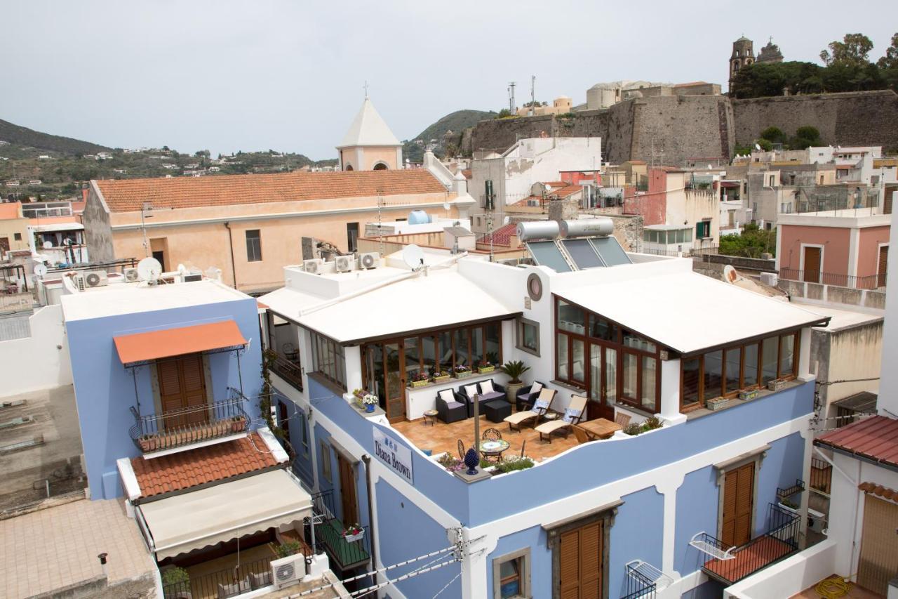 Diana Brown B&B Affittacamere Lipari  Eksteriør bilde