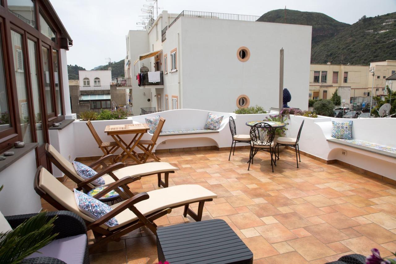 Diana Brown B&B Affittacamere Lipari  Eksteriør bilde
