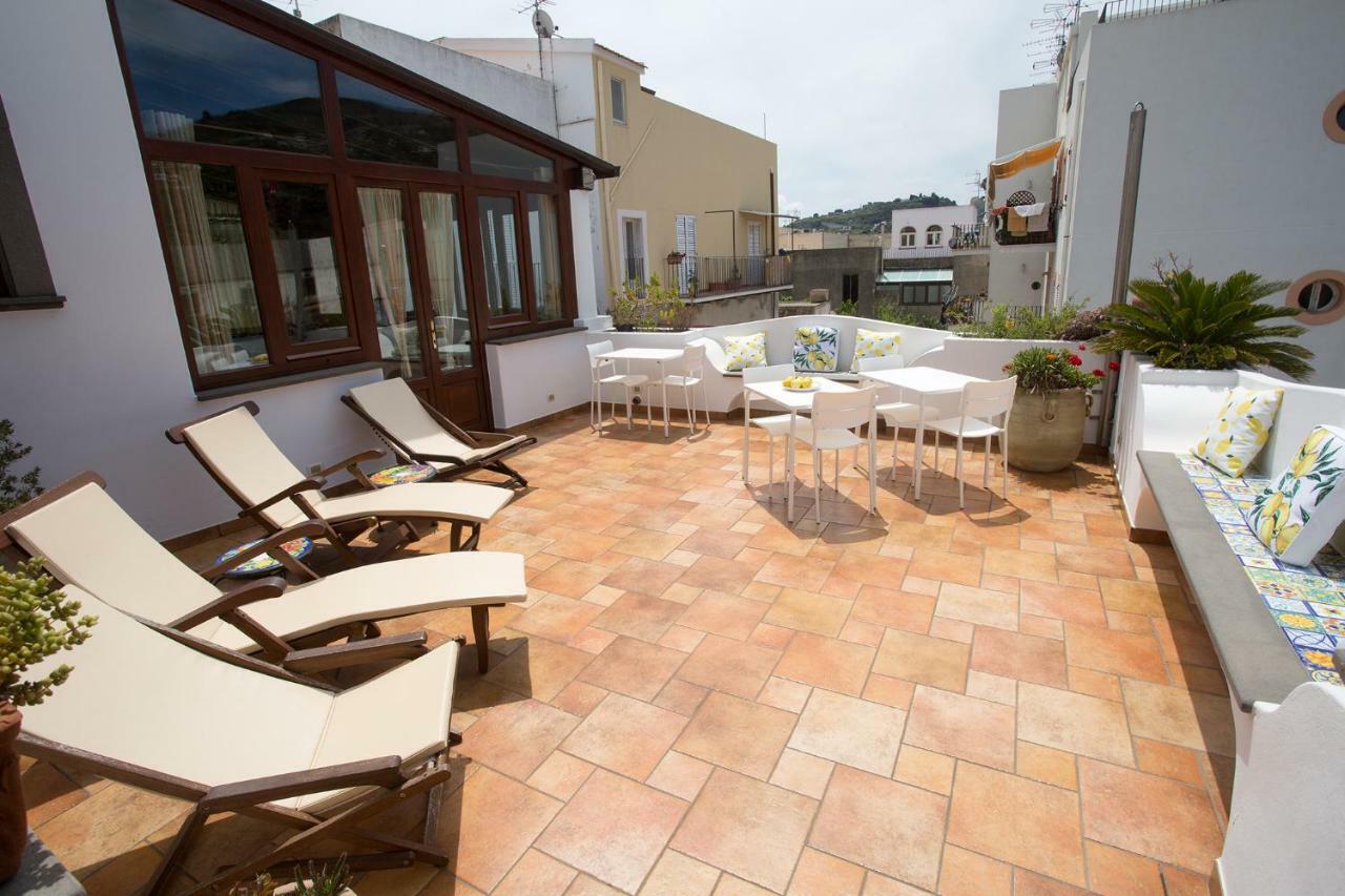 Diana Brown B&B Affittacamere Lipari  Eksteriør bilde
